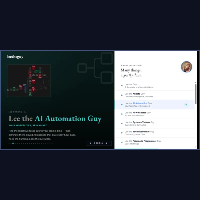 Systems Thinker
